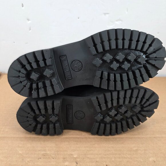 Timberland Men’s 9 M Black Leather Premium 6-Inch Waterproof 400gr Boots 10073 - Picture 11 of 16